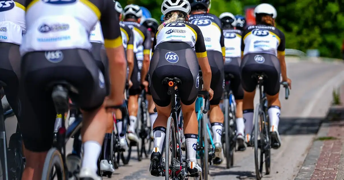G wielrennen: alles over de sport en uitrusting