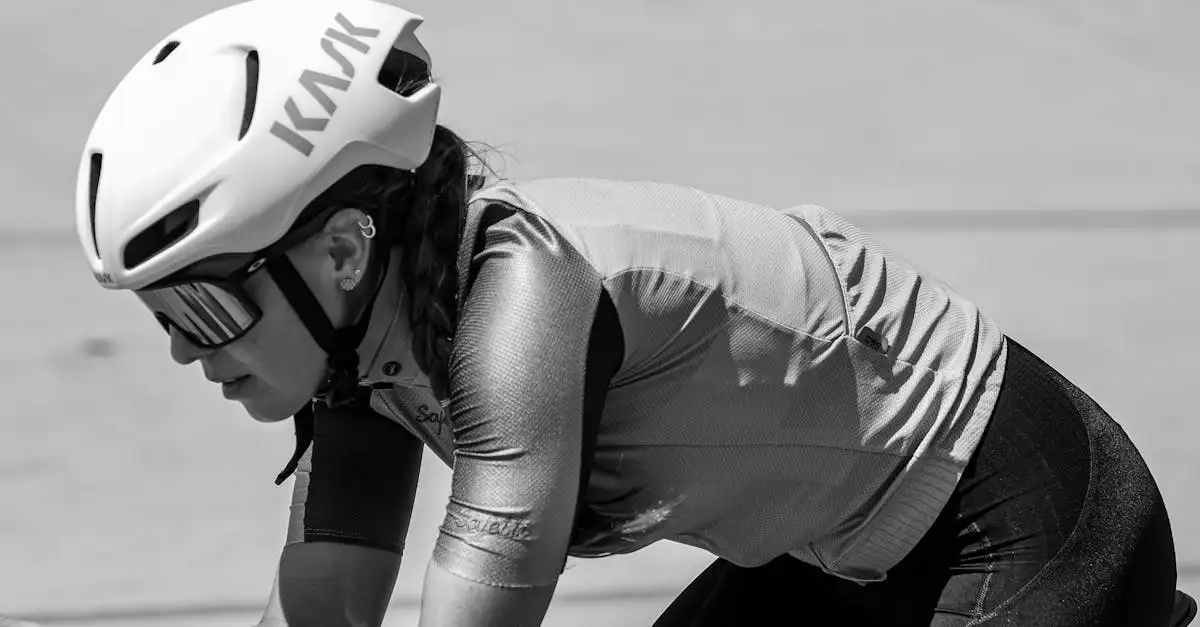 Goede houding op de racefiets voor comfort en prestatie