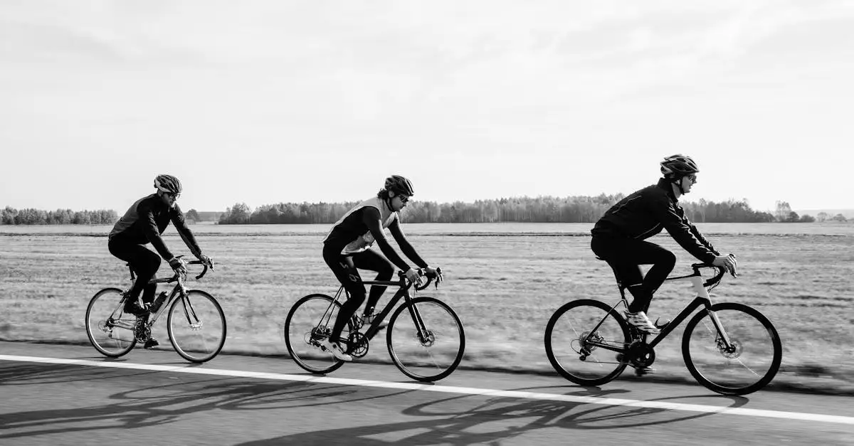 Kort kort wielrennen: alles over snelle fietstochten
