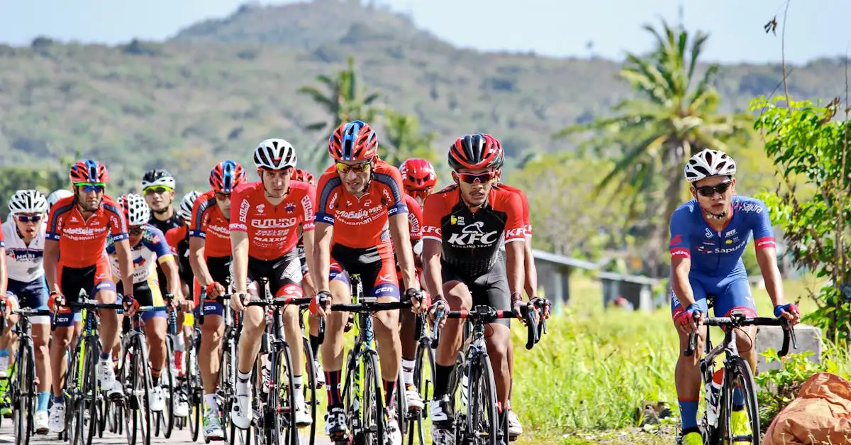 Het peloton in wielrennen: alles over de groep