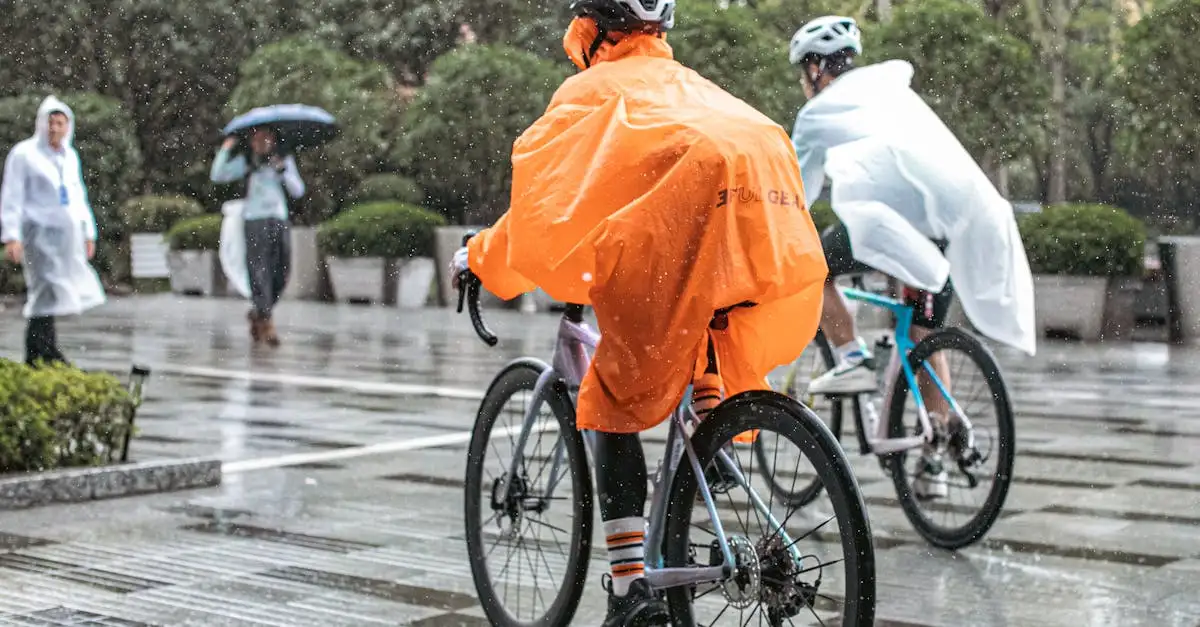 Regen wielrennen: Tips voor veilig en comfortabel fietsen