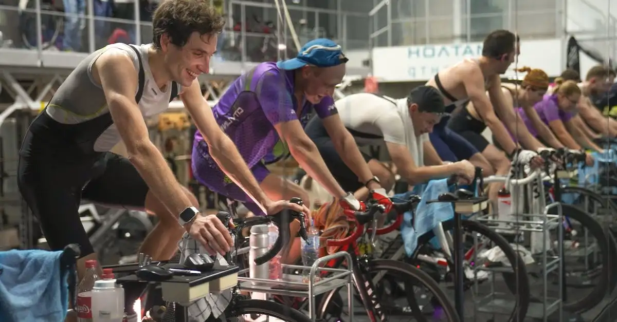 Spinning voor wielrenners: train efficiënt binnen