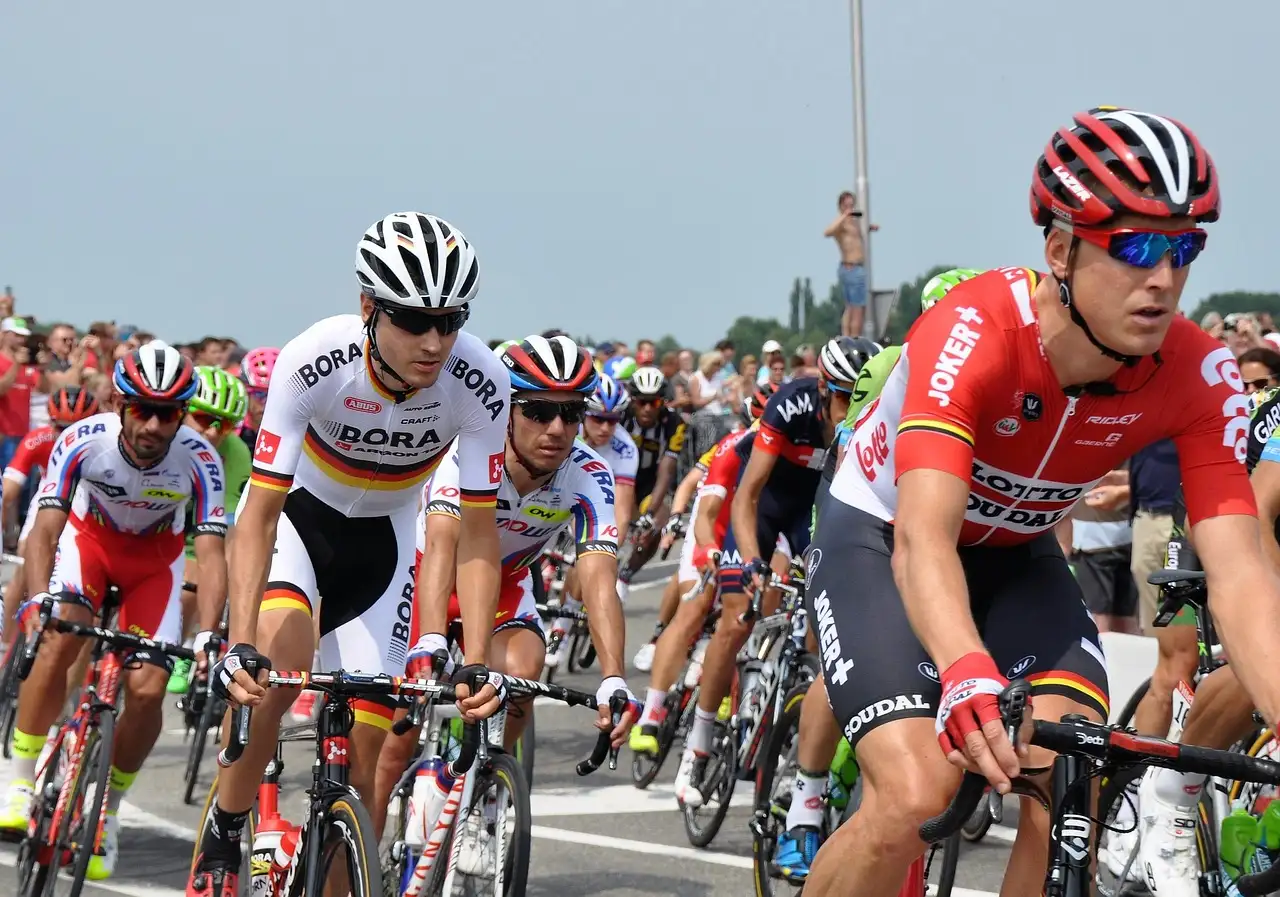 Mooie toertocht wielrennen voor elke fietser